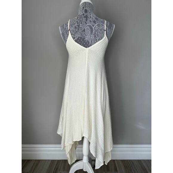 URBAN OUTFITTERS ECOTÉ Gypsy Coin Asymmetrical Hem Strapless Shift Dress Size XS - Picture 3 of 5